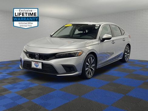 Certified 2024 Honda Civic EX-L image 1