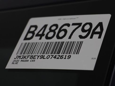 Used 2020 MAZDA CX-5 Signature image 26