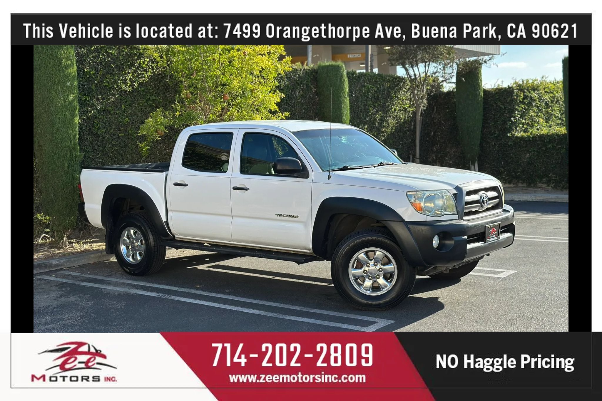 Used 2007 Toyota Tacoma PreRunner RWD image 1
