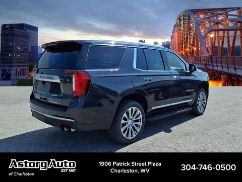 Used 2024 GMC Yukon Denali w/ LPO, Floor Liner Package AWD/4WD image 3