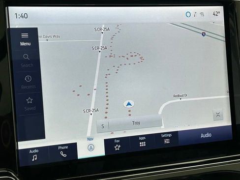 Used 2022 Ford F250 Lariat w/ Black Appearance Package image 5