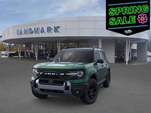 New 2025 Ford Bronco Sport Badlands w/ Sasquatch Badlands Package image 3