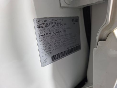 Used 2020 Audi Q3 2.0T Premium Plus w/ Premium Plus Package image 44