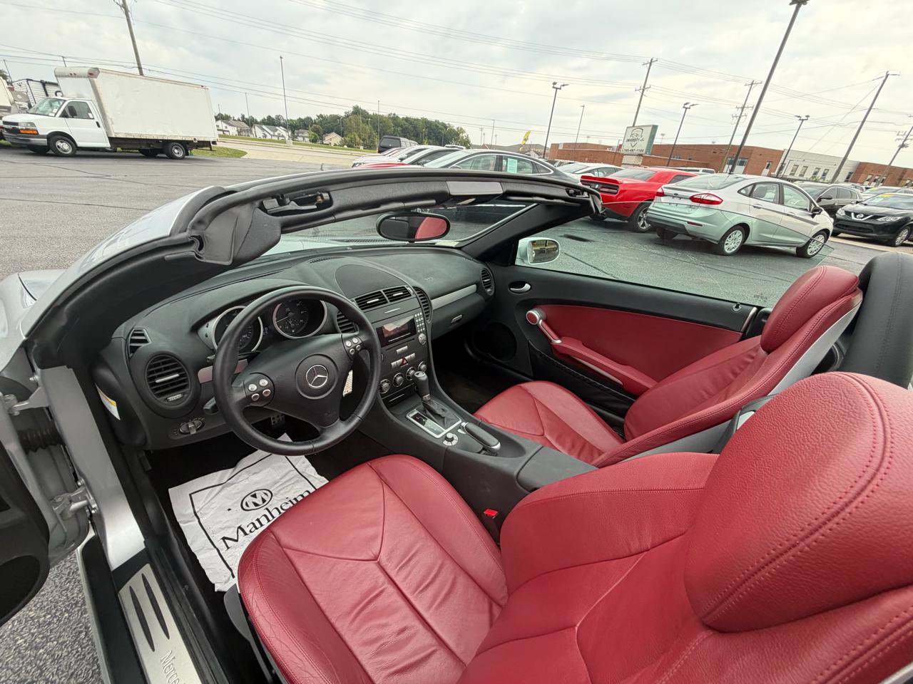 Used 2005 Mercedes-Benz SLK 350 image 18