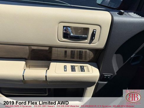 Used 2019 Ford Flex Limited w/ Class III Trailer Tow Package AWD/4WD image 16