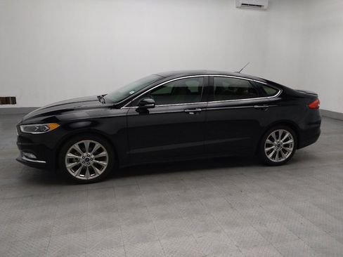 Used 2017 Ford Fusion Platinum image 2