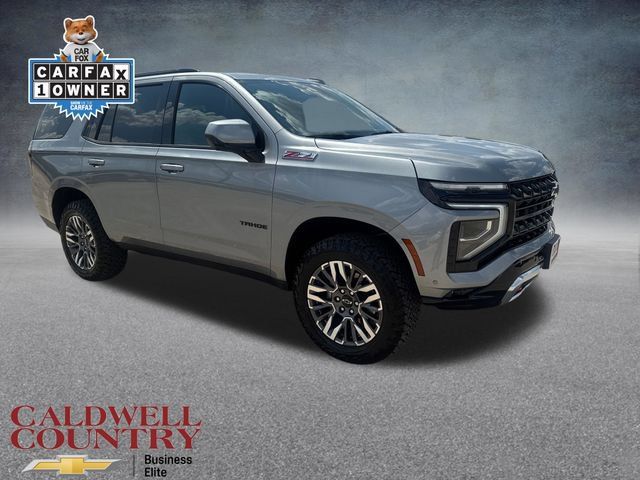 Certified 2025 Chevrolet Tahoe Z71 AWD/4WD image 1