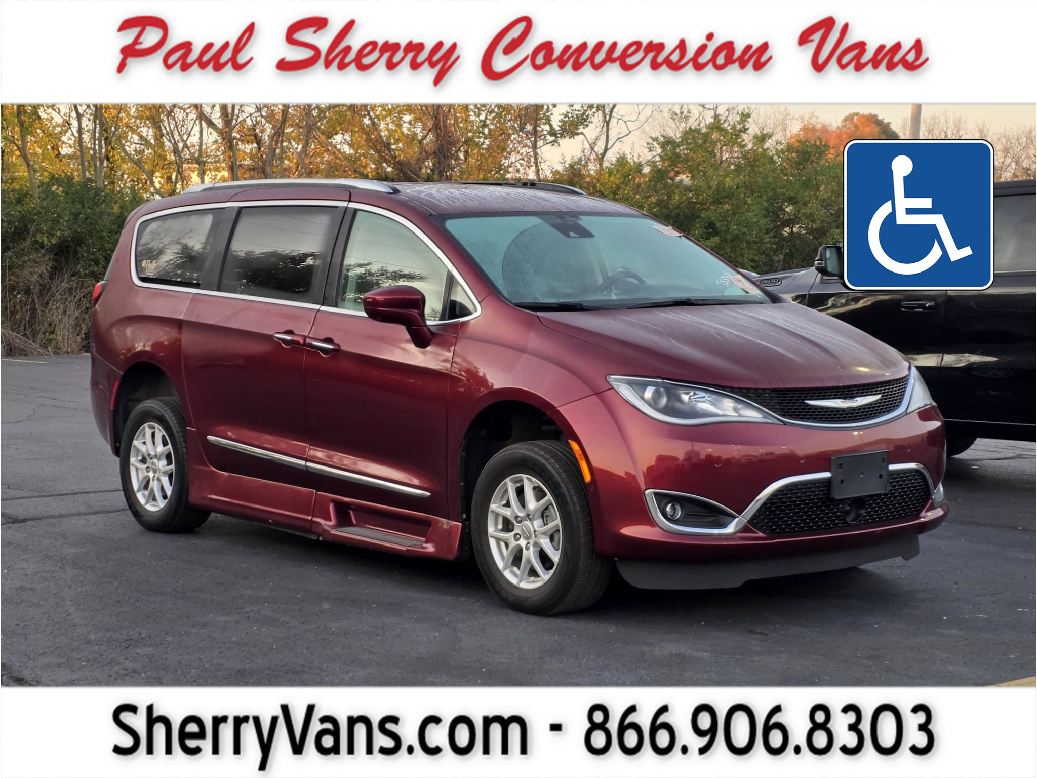 Used 2020 Chrysler Pacifica Touring-L w/ Advanced Safetytec Group FWD image 1