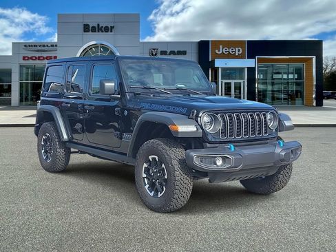 New 2025 Jeep Wrangler Unlimited Rubicon 4xe w/ Technology Group image 1