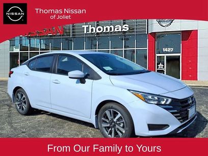 Certified 2025 Nissan Versa SV w/ Trunk Package