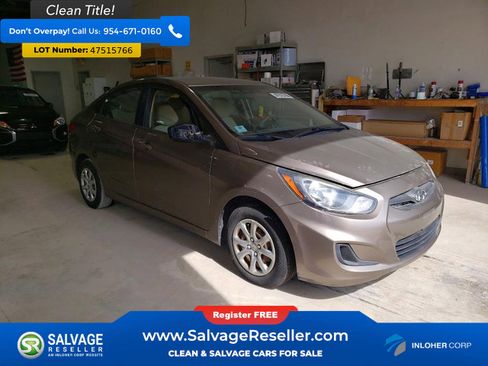 Used 2014 Hyundai Accent GLS image 5