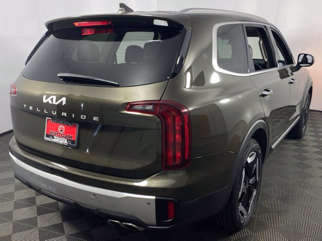 Used 2024 Kia Telluride S w/ S Sunroof Package FWD image 8