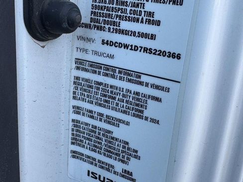 Used 2024 Chevrolet Low Cab Forward image 24