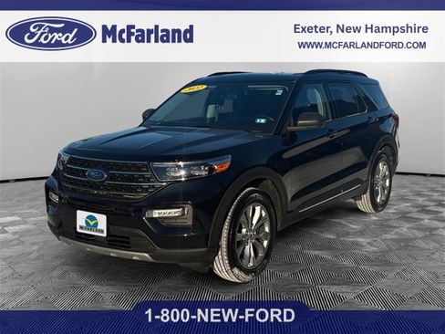 Used 2022 Ford Explorer XLT w/ Equipment Group 202A image 1
