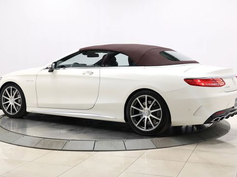 Used 2017 Mercedes-Benz S 63 AMG 4MATIC Cabriolet image 99