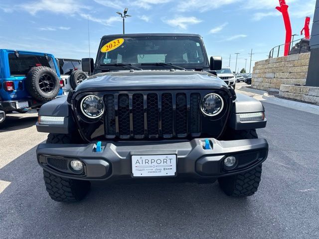 Used 2023 Jeep Wrangler Unlimited w/ Sun & Screen Package AWD/4WD image 8