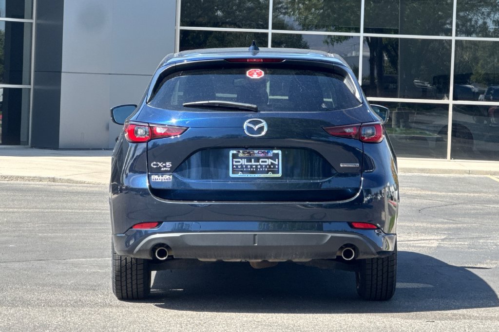 Used 2025 MAZDA CX-5 AWD 2.5 S w/ Preferred Package image 8