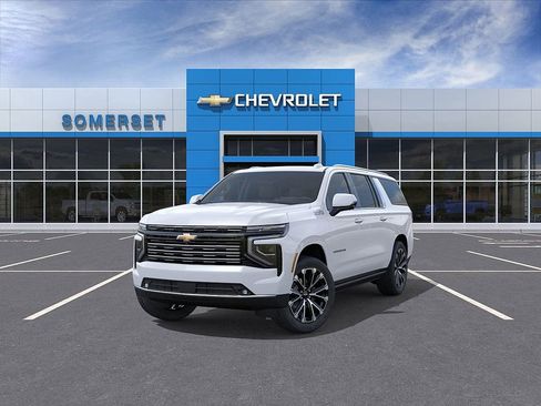 New 2026 Chevrolet Suburban High Country AWD/4WD image 9