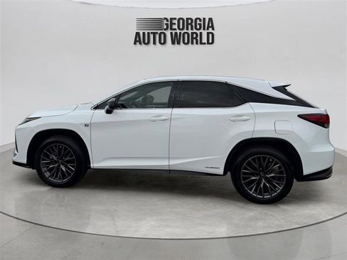 Used 2022 Lexus RX 450h F Sport w/ Cold Area Package (CT) image 8
