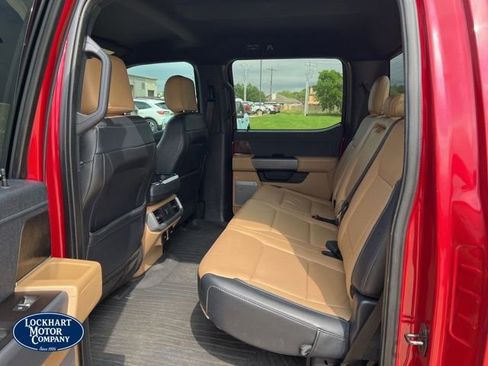 Used 2021 Ford F150 Lariat RWD image 13