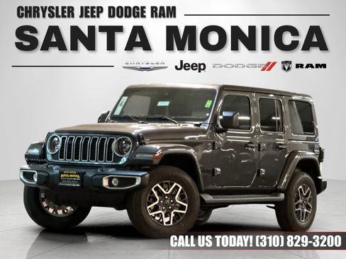 New 2025 Jeep Wrangler Sahara w/ Safety Group AWD/4WD image 1