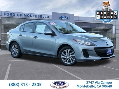 Used 2012 MAZDA MAZDA3 i Touring