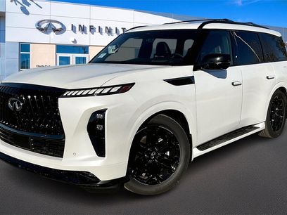 New 2026 INFINITI QX80 4WD