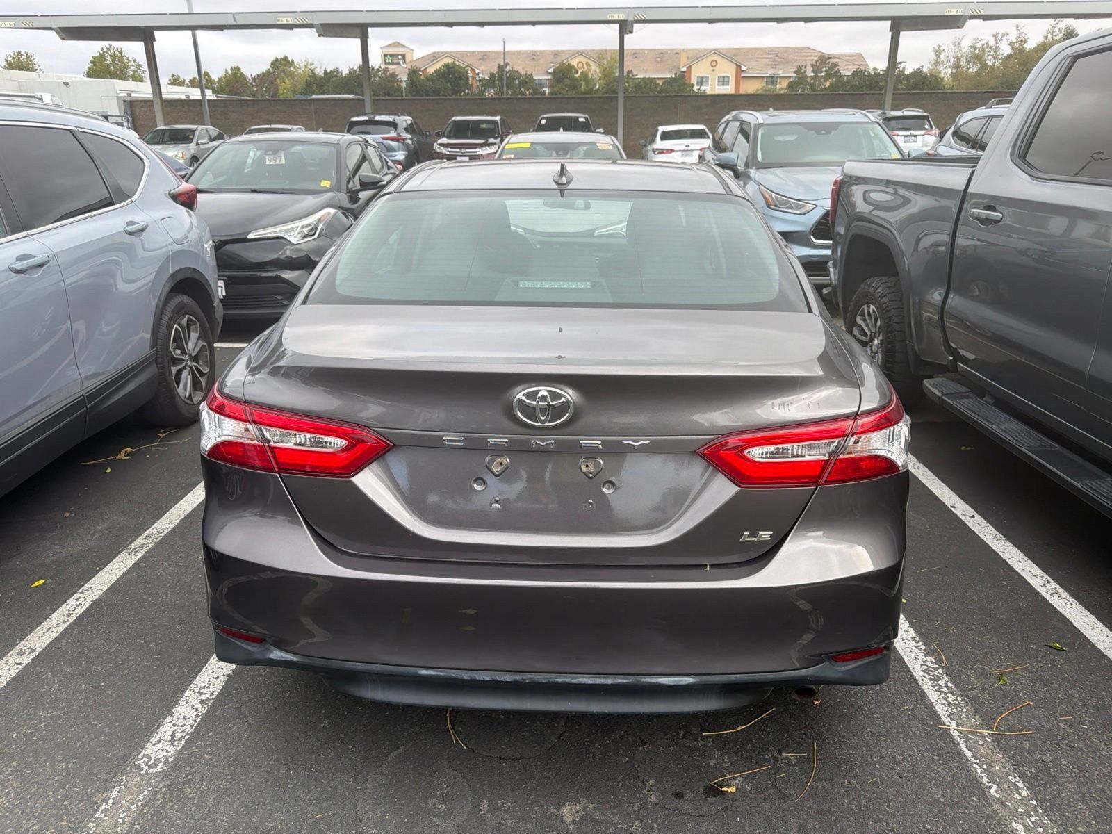 Certified 2020 Toyota Camry LE FWD image 6