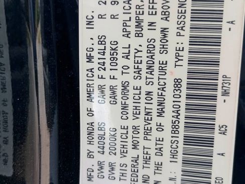 Used 2010 Honda Accord EX-L image 21