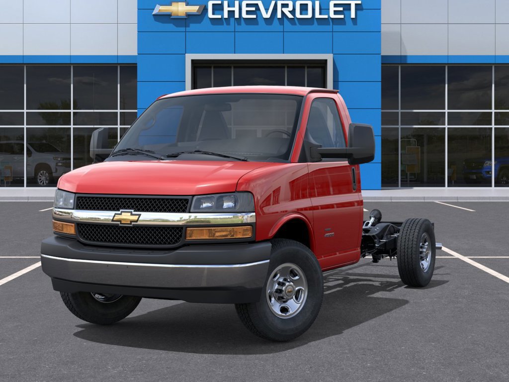 New 2026 Chevrolet Express 3500 w/ Power Convenience Package RWD image 12
