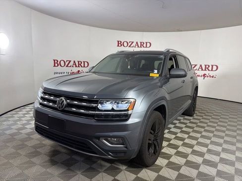 Used 2019 Volkswagen Atlas SEL FWD image 4