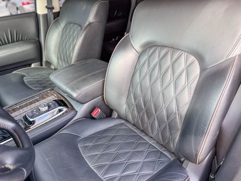 Used 2024 Nissan Armada Platinum w/ Captain's Chairs Package image 26