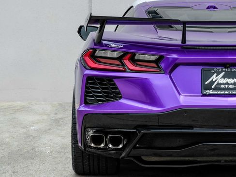 Used 2020 Chevrolet Corvette Stingray Premium Cpe w/ 3LT Preferred Equipment Group RWD image 39
