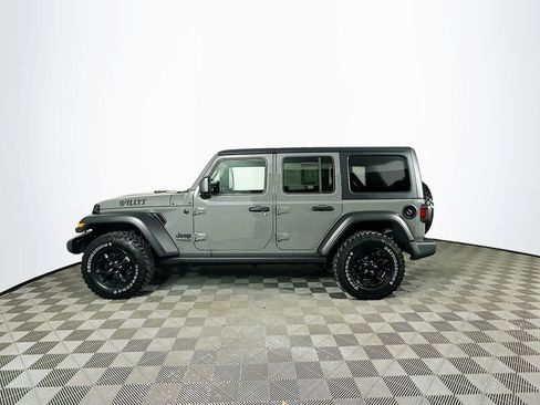 Certified 2021 Jeep Wrangler Unlimited Sport image 7