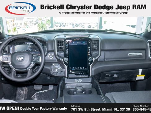 New 2026 RAM 1500 Big Horn AWD/4WD image 18