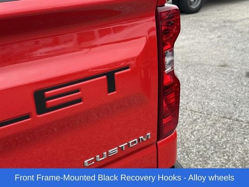 Used 2024 Chevrolet Silverado 1500 Custom image 26