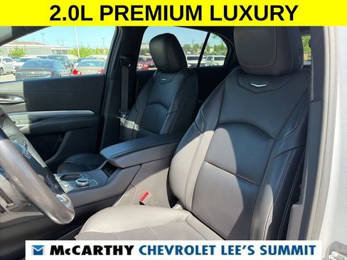 Used 2021 Cadillac XT4 Premium Luxury w/ Cold Weather Package FWD image 50