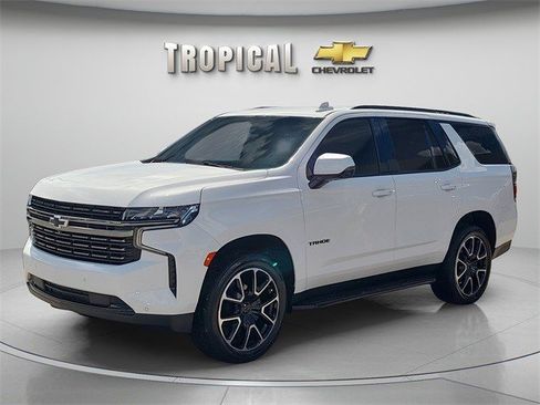 Certified 2022 Chevrolet Tahoe RST w/ Luxury Package image 1