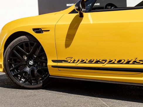 Certified 2017 Bentley Continental GT Supersports AWD/4WD image 15