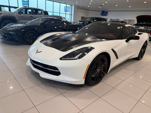 Used 2014 Chevrolet Corvette Stingray Coupe w/ 3LT Preferred Equipment Group RWD image 6