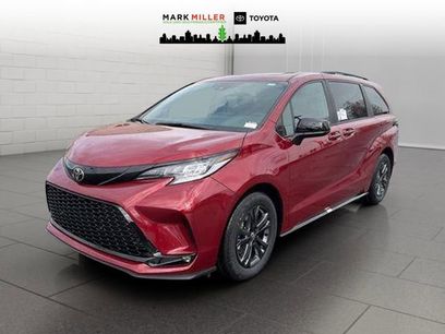 New 2026 Toyota Sienna XSE