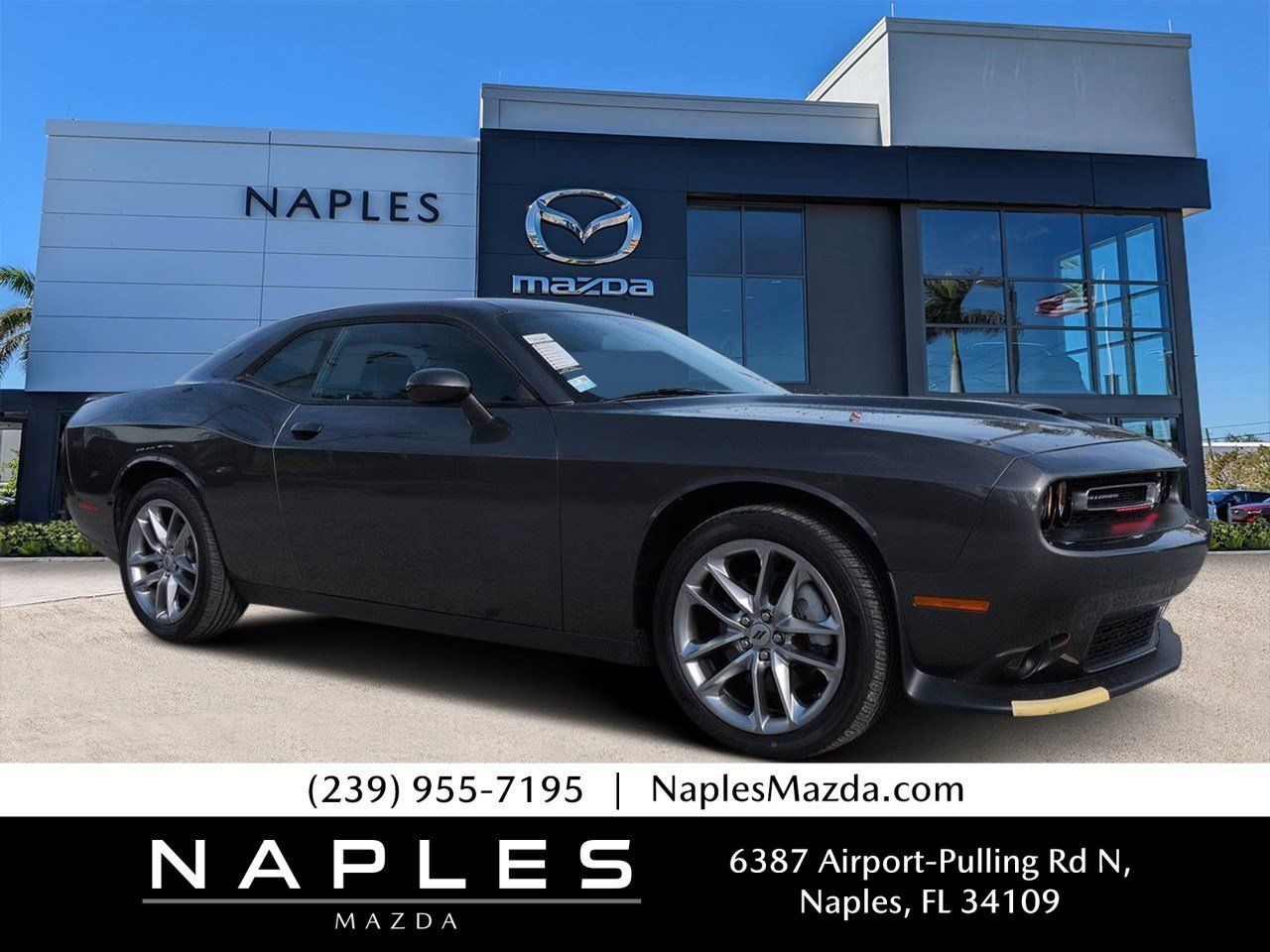 Used 2023 Dodge Challenger GT AWD/4WD image 1