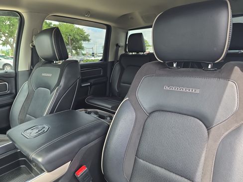 Used 2022 RAM 1500 Laramie AWD/4WD image 21