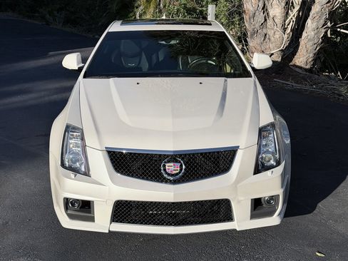 Used 2012 Cadillac CTS V w/ Wood Trim Package image 33