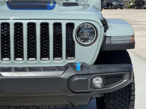 Used 2023 Jeep Wrangler Unlimited Rubicon 4xe w/ Cold Weather Group image 5