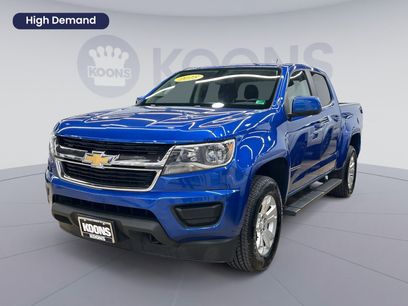 Used 2018 Chevrolet Colorado LT