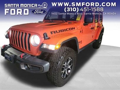 Used 2019 Jeep Wrangler Unlimited Rubicon