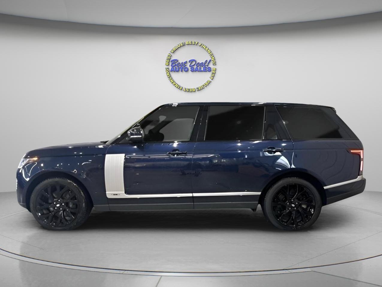 Used 2019 Land Rover Range Rover Long Wheelbase Supercharged AWD/4WD image 2