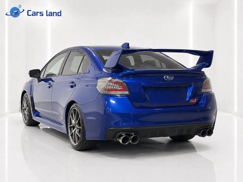 Used 2017 Subaru WRX STI Limited AWD/4WD image 4