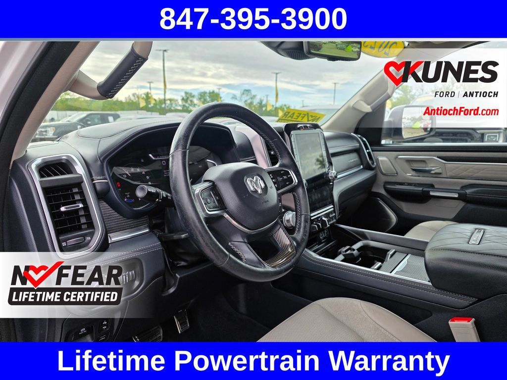 Used 2023 RAM 1500 Limited AWD/4WD image 32